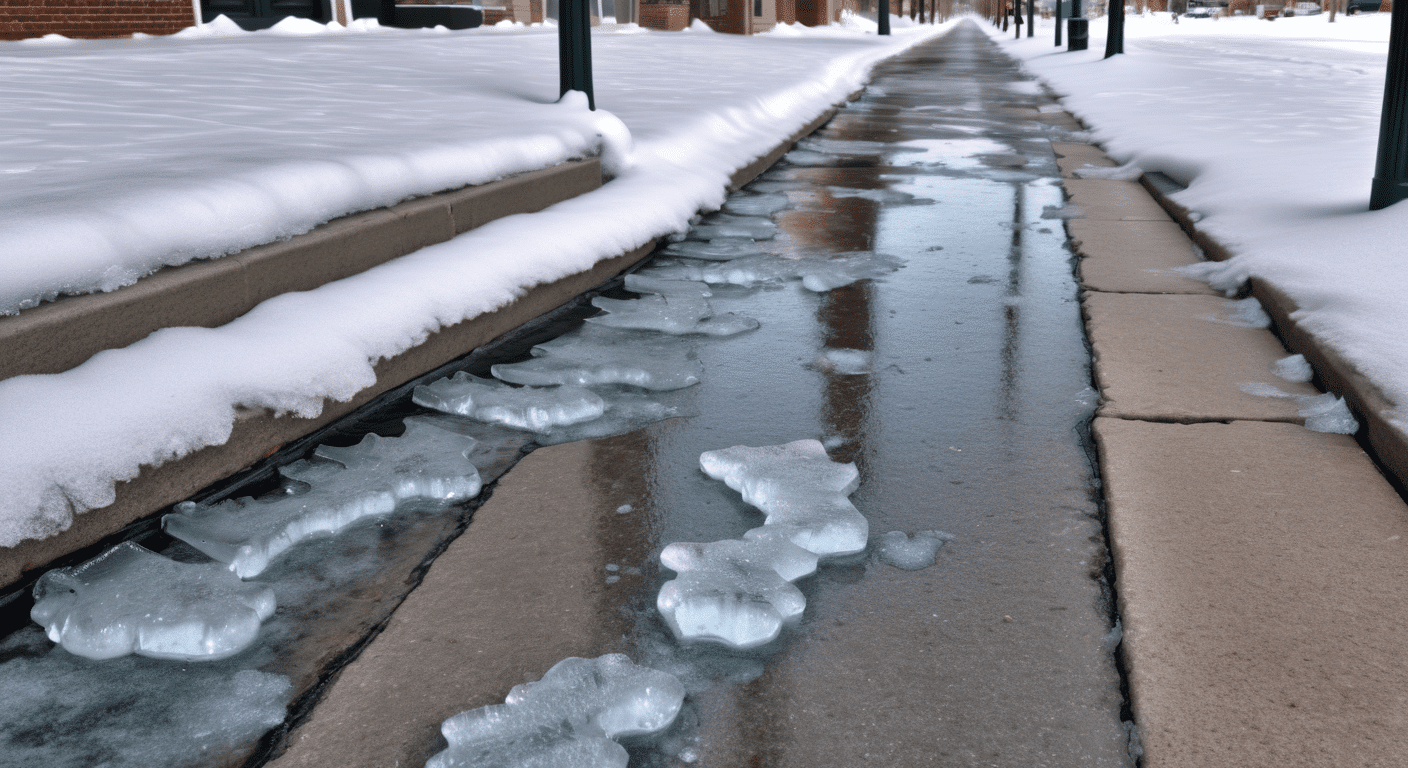 Choosing an Ice Melt Solution Tailored for Calgary