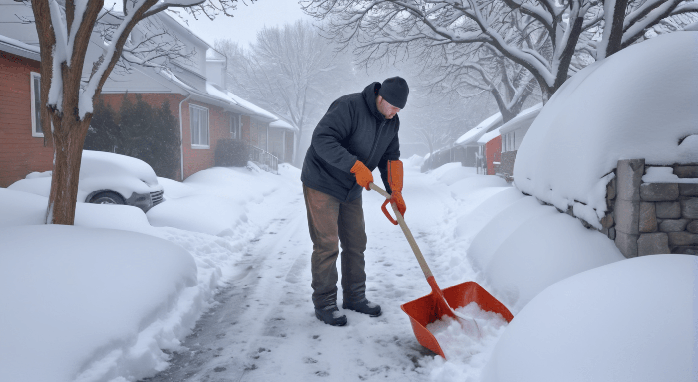 Snow Shoveling Hacks calgary
