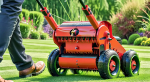 Calgary Lawn Aeration: Enhancing Soil Structure for Robust Grass