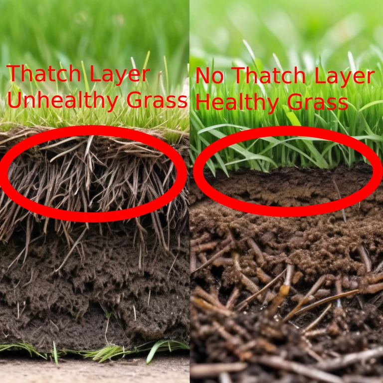 15 Tips For Spring Lawncare in Calgary thatch removal