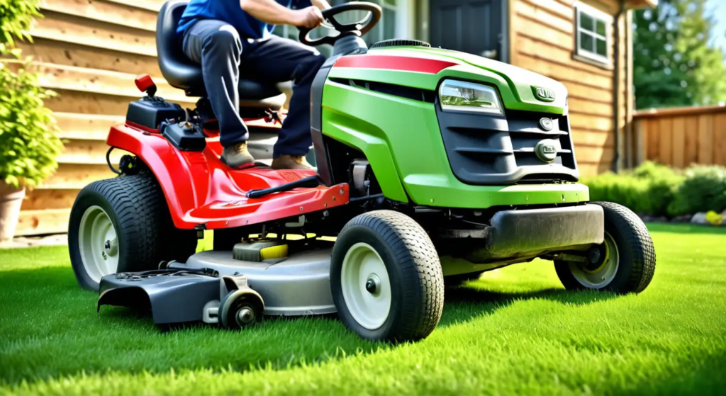 15 Tips For Spring Lawncare in Calgary lawn mower