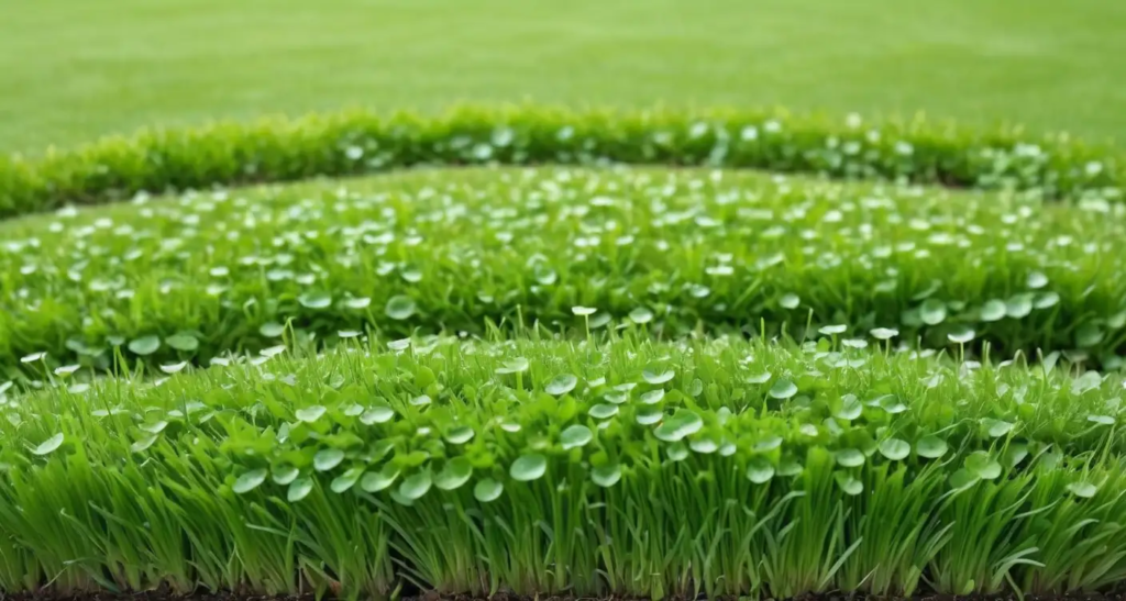 clover picture eco friendly lawn care calgary