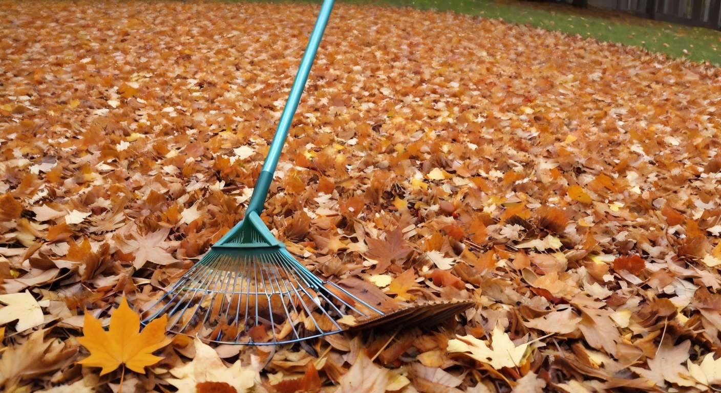 fall yard cleanup tips