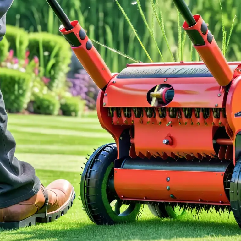 lawn deep core aerator calgary